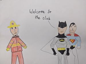 2020 Year 4 Art Heroes 12