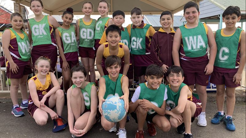 netball
