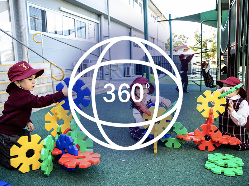Take a virtual tour of Christ the King Primary Nth Rocks