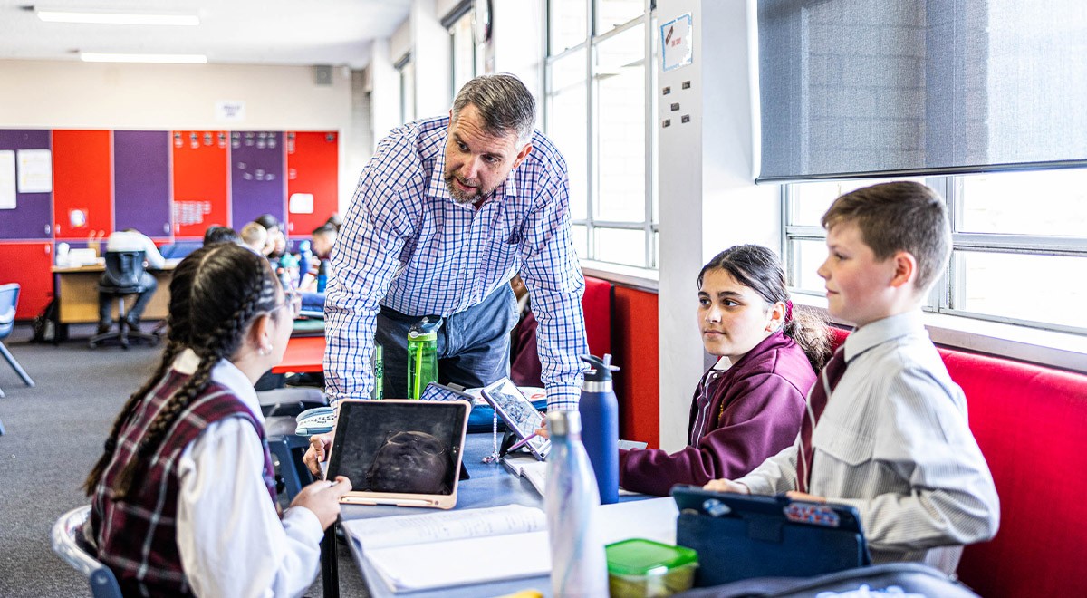 Brad Morgan (Teacher)