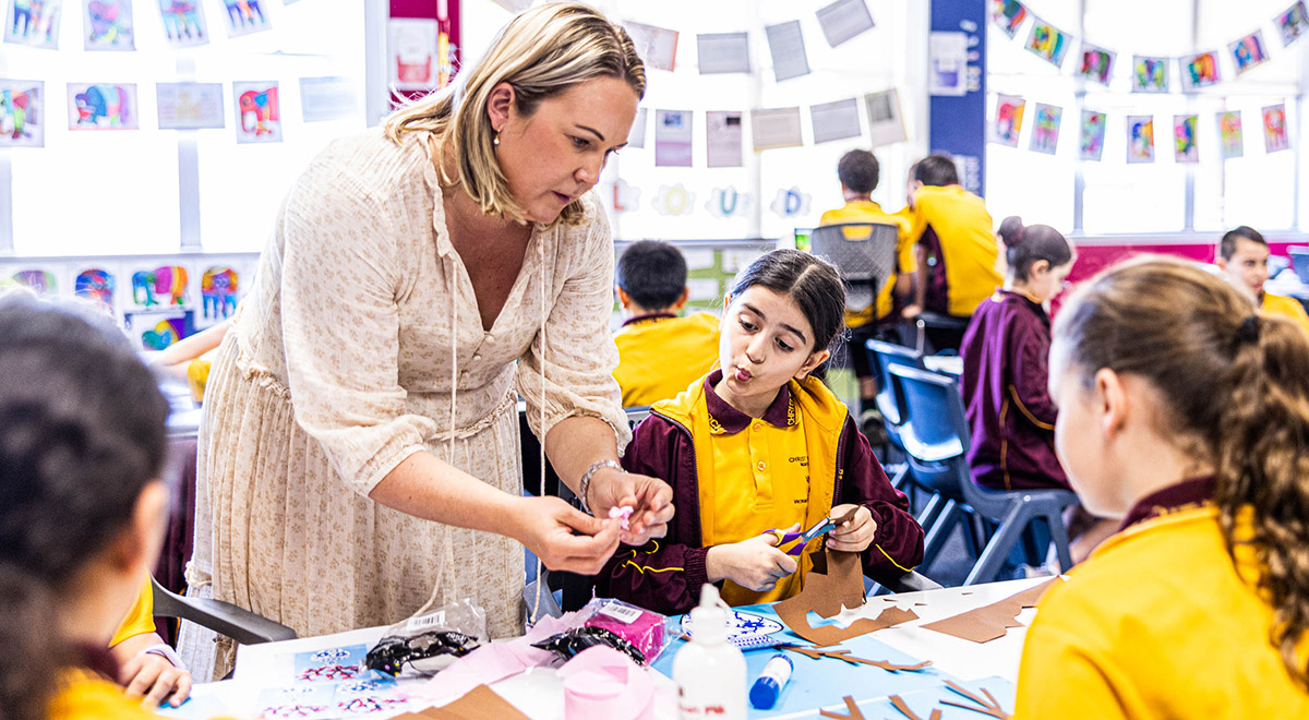 Jess Mitchell (Teacher)