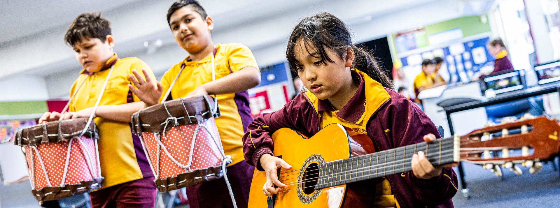 Beyond the Classroom