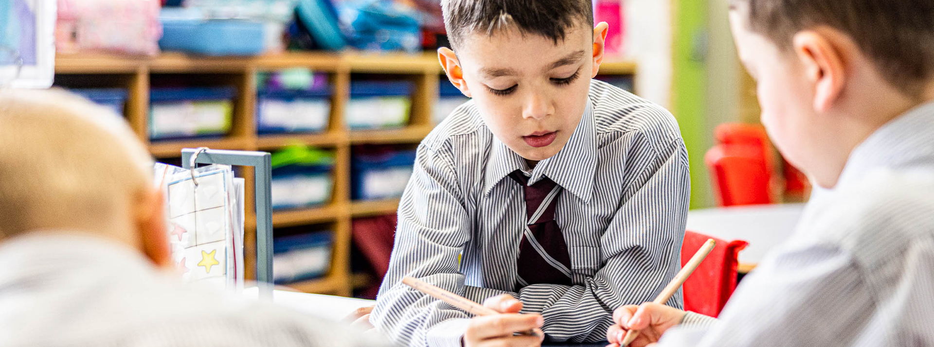 Our curriculum is child-centred