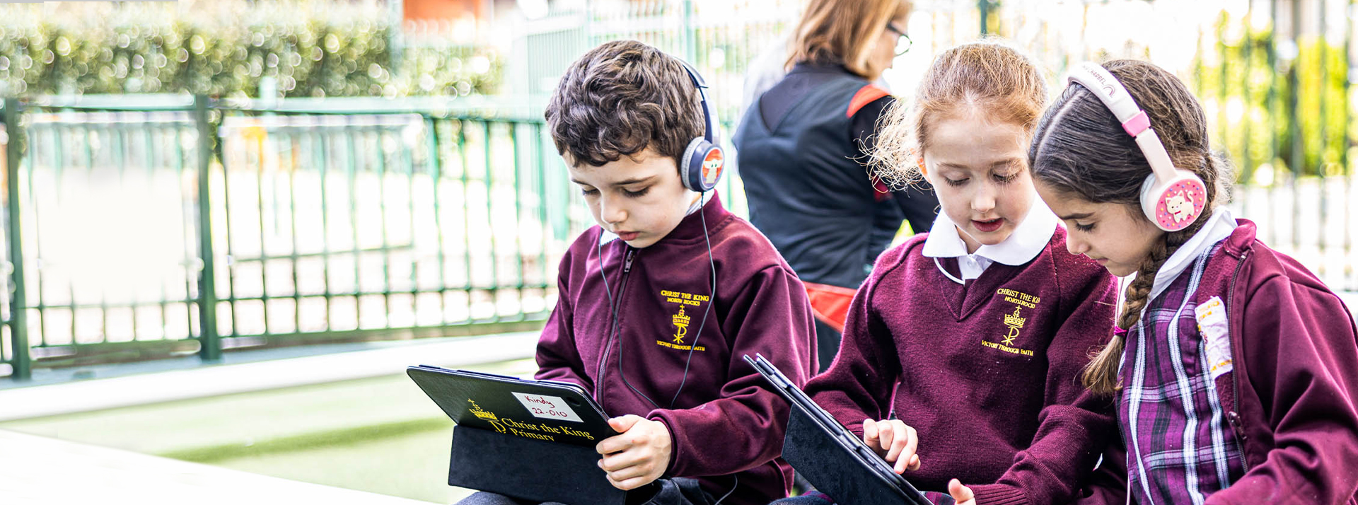 We use innovative and creative teaching practises and today's technology