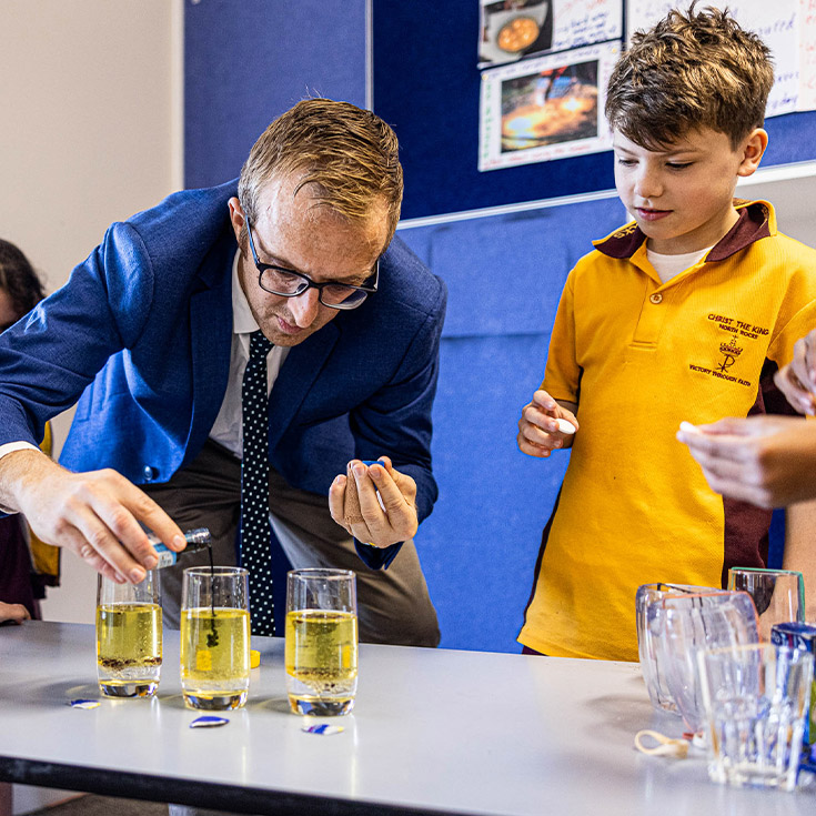 Science teacher at Christ the King Catholic Primary School North Rocks