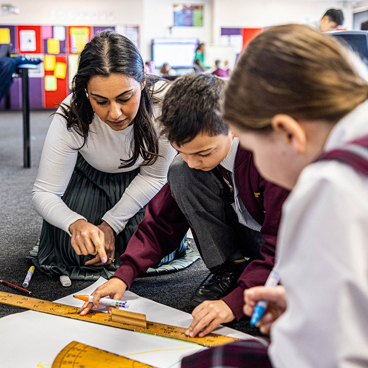 Teaching Maths at Christ the King Catholic Primary Nth Rocks